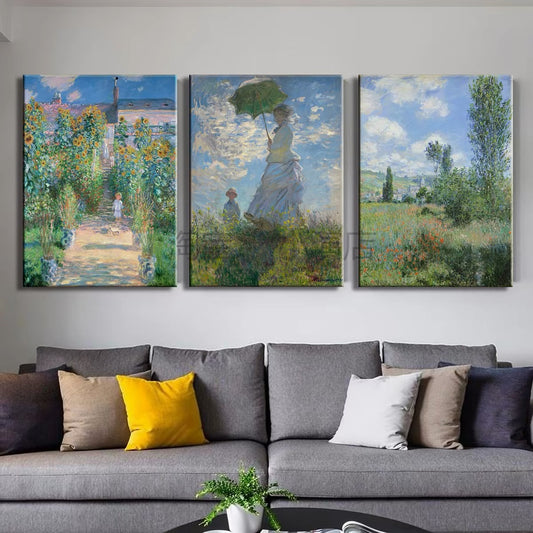 Custom canvas print — stretched & ready to hang