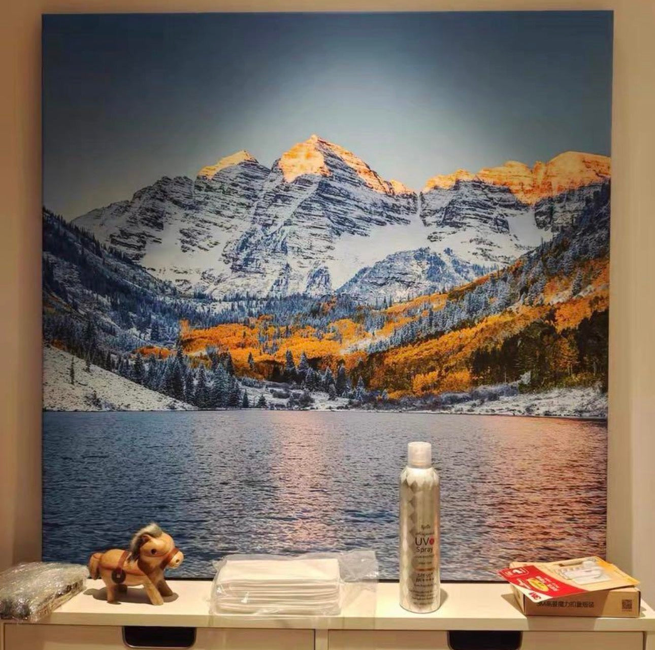 Custom canvas print — stretched & ready to hang