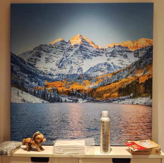 Custom canvas print — stretched & ready to hang